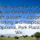 Update on Claverton / PowerEx Energy conference December 7th, 9.00am – 4.00pm (networking and hospitality till 2300, optional,  Park Plaza Hotel, Westminster Bridge Rd, London, SE1 7UT.